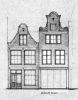 Bouwtekening Tweede Anjeliersdwarsstraat  1 en 3