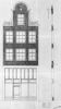 Bouwtekening voorgevel