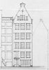 Bouwtekening voorgevel (gewijzigd uitgevoerd)