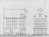 Bouwtekening bestaande toestand
