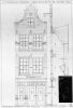 Bouwtekening voorgevel