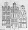 Bouwtekening voorgevel