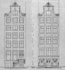 Ontwerptekening bestaande en nieuwe toestand