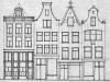 Bouwtekening 2de Anjeliersdwarsstraat 14,12,10,8 oude toestand