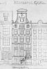 Bouwtekening bestaande toestand