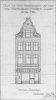 Ontwerptekening voorgevel
