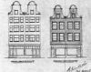 Bouwtekening bestaande en nieuwe toestand