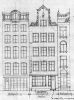 Bouwtekening voorgevel