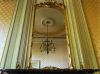 Salon aan de voorzijde in Rococo-stijl met een plafond in neo-Lodewijk XVI-stijl ca. 1900