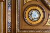 Detail van het plafond