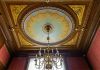 Plafond achterkamer
