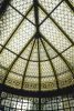 Serre met glas-in-lood
