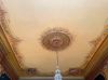 Keizersgracht 686. Stucplafond. Pieter Vlaardingerbroek
