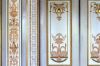 Wanddecoratie in stuc