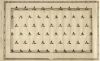 Ontwerp boomgaard achter het hofje door Johannes Montsche
