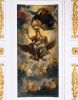 Plafondschildering met Pallas Athene, Erasmus Quellinus, 1656