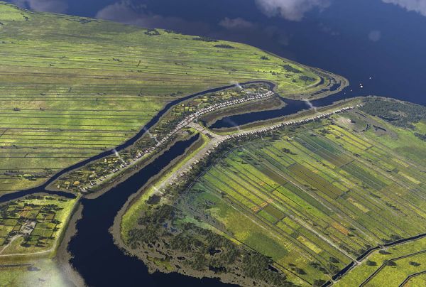 Nieuwe impressie van Amsterdam in 1275