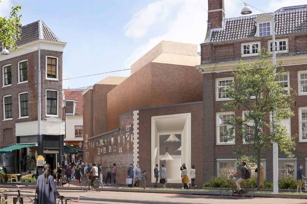 De 'bunker': artist's impression van nieuwbouw Amsterdam Museum